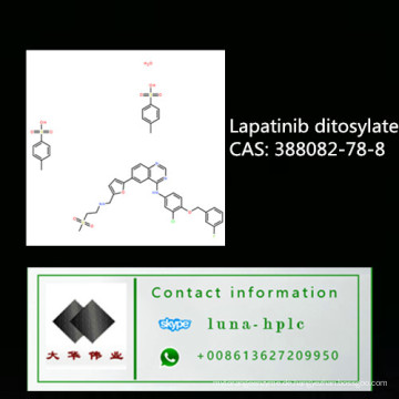 Qualitätsgarantie Kleine molekulare API Lapatinib-Ditosylat (CAS-Nr .: 388082-78-8)